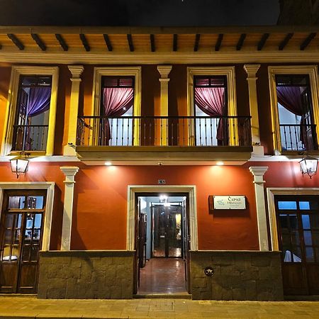Casa Hibiscus Boutique Hotel Cuenca Exterior foto