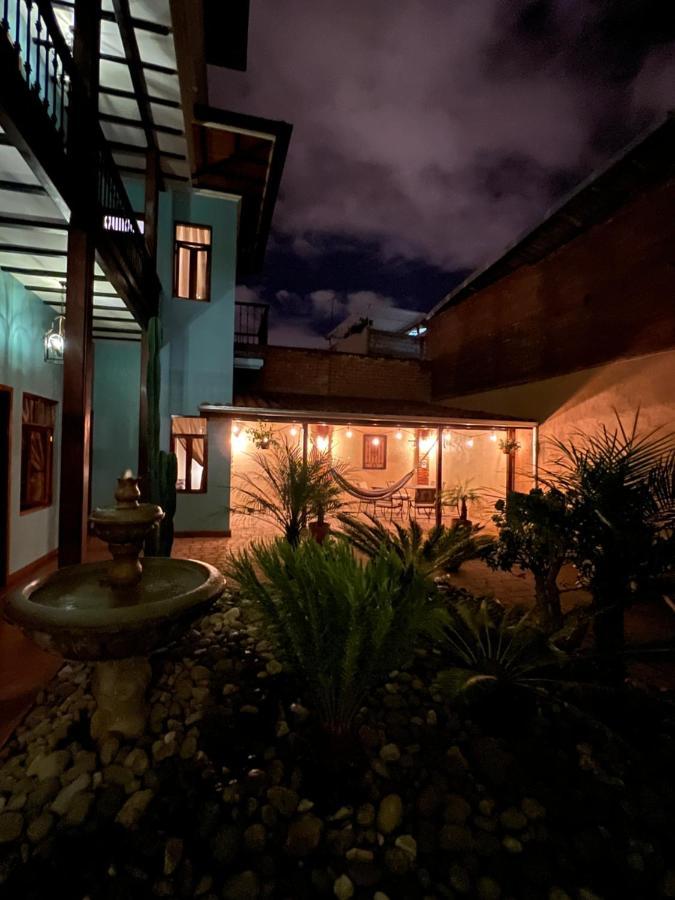 Casa Hibiscus Boutique Hotel Cuenca Exterior foto