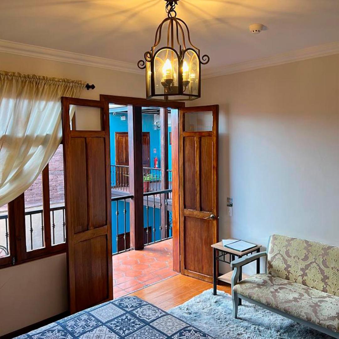 Casa Hibiscus Boutique Hotel Cuenca Exterior foto