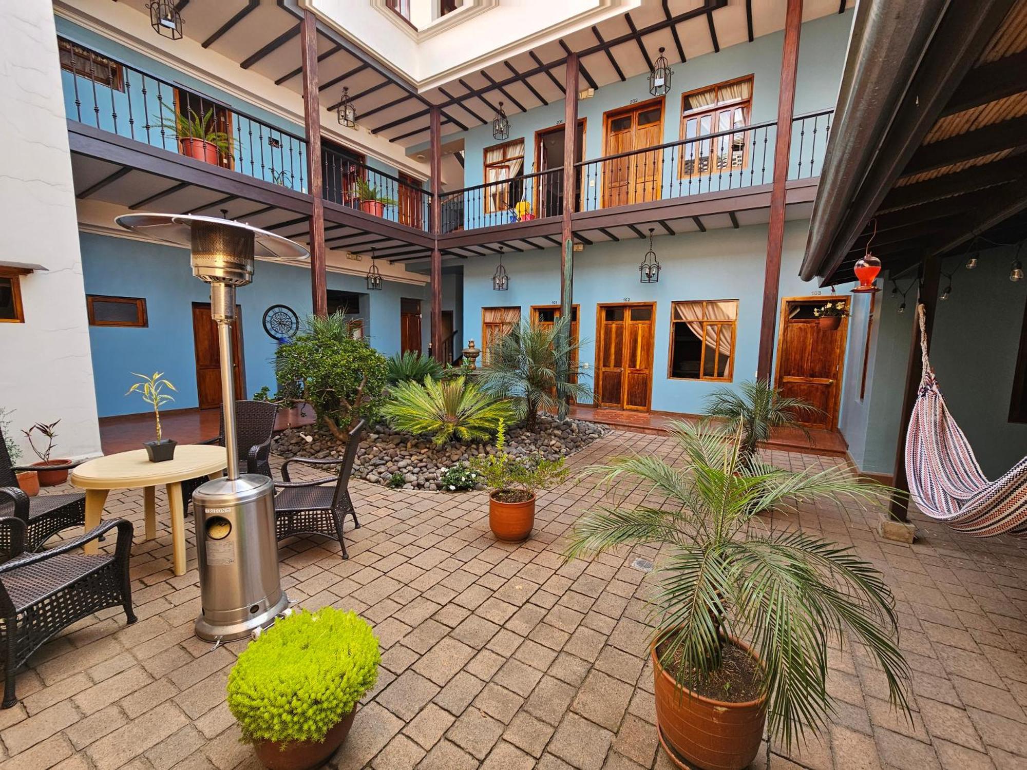 Casa Hibiscus Boutique Hotel Cuenca Exterior foto