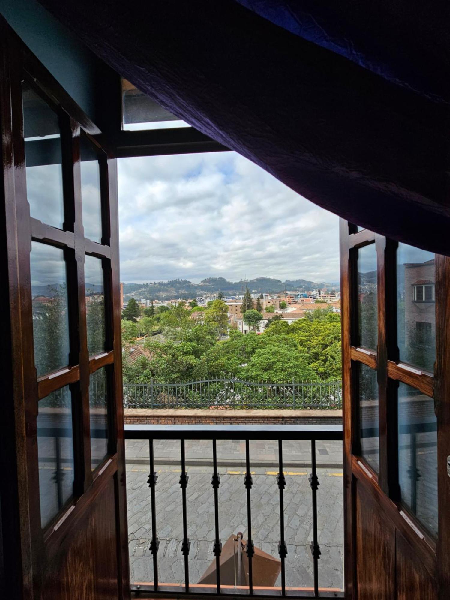 Casa Hibiscus Boutique Hotel Cuenca Exterior foto